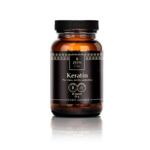 Keratin pro vlasy, nehty, pokožku ZEEN 60 kapslí