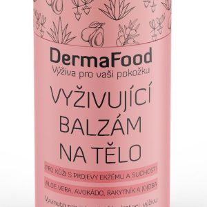 DermaFood Vyživující balzám na tělo – při ekzému a suché pokožce 70 g