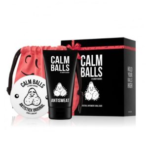 Dárková sada – lubrikant a deodorant na koule Angry Beards