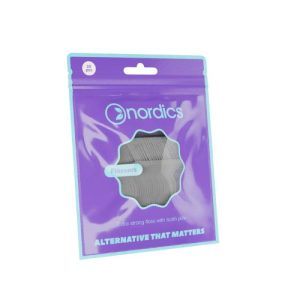 Mezizubní kartáček se špičatým koncem z plastu 30ks Nordics