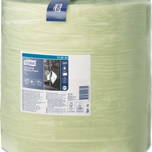 129244 Tork průmyslová papírová utěrka, 2 vrstvy, zelená, W1