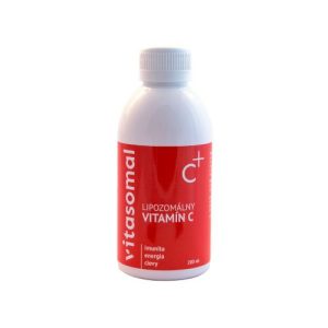 Lipozomální vitamín C (bez konzervantů) Vitasomal 200ml