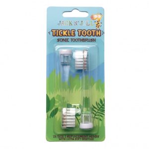 Náhradní hlavice Tickle Tooth Jack N‘ Jill 2ks