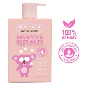 Šampon a sprchový gel Jack N‘ Jill 300ml