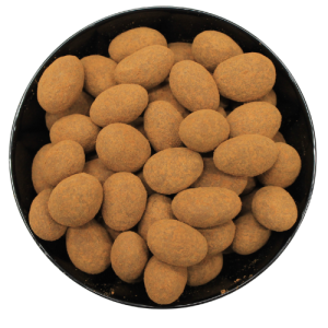 Mandle v mléčné čokoládě a skořici 500g