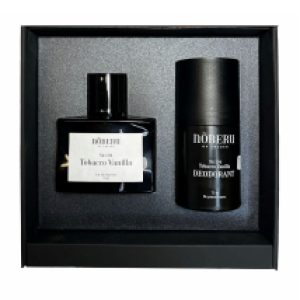 Noberu Tobacco Vanilla sada parfémovaná voda 50 ml + roll-on deodorant 75 ml dárková sada
