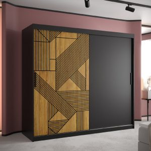 Abika  skříň FLORENCJA  200/200/62