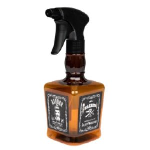 Barber Jack Rozprašovač na vodu v originálním designu whisky láhve 500 ml