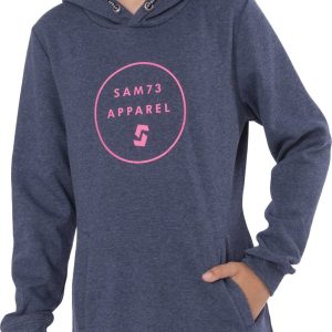 SAM 73 Dívčí mikina JOSIE Modrá 128