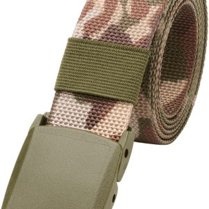 Brandit Opasek kalhotový Belt Fast Closure tectical camo