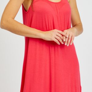 SAM 73 Dámské šaty ALLA Růžová L