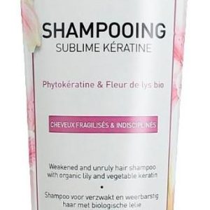 Coslys Šampon pro slabé a nepoddajné vlasy lilie a rostlinný keratin 250 ml