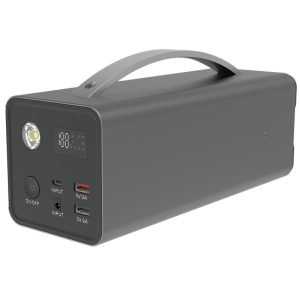 Přenosná nabíjecí stanice, 68 000 mAh PowerStation, výstup 5V / 9V / 220V