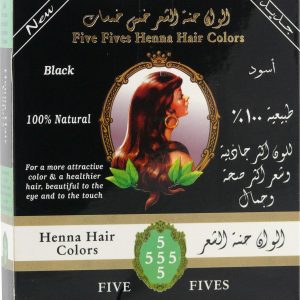 Five Fives Henna Lamda černá 100 g