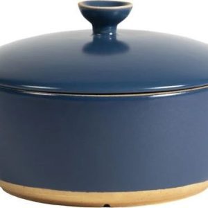 Malý zapékací hrnec s poklicí De La Terre 2,1 l