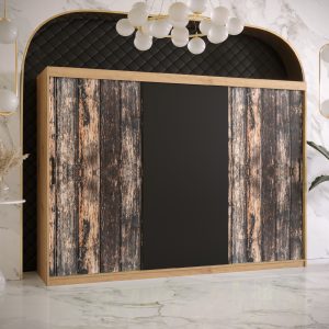 Abika  skříň STODOLA  250/200/62 barevné provedení