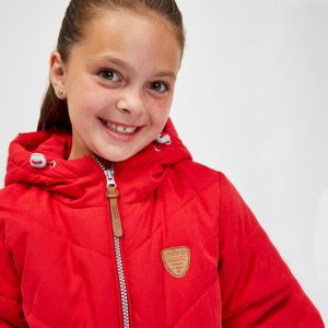 SAM 73 Dívčí bunda WINTA Červená 164
