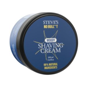 Steve´s No Bull***t Woody změkčující holicí krém 100 ml