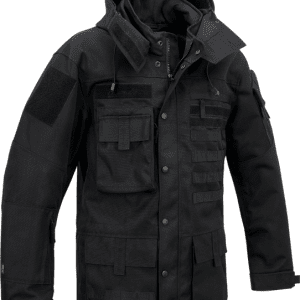 Brandit Bunda Performance Outdoorjacket černá XL