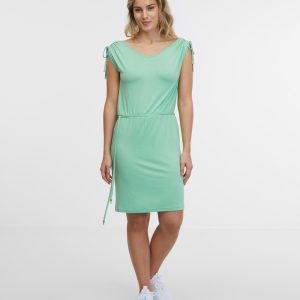 SAM 73 Dámské šaty EDUARDA Zelená 2XL