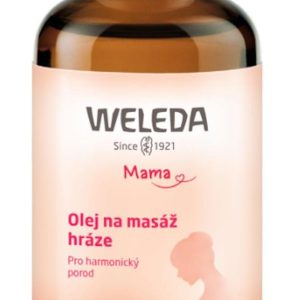 Weleda Olej na masáž hráze 50 ml
