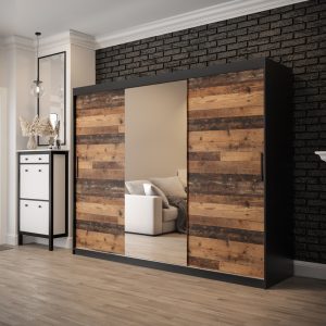 Abika Šatní skříň OLD STYLE T1  250/200/62