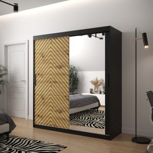 Abika Šatní skříň JODELKA 2  180/200/62 barevné provedení