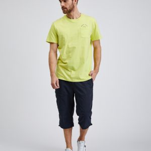 SAM 73 Pánské triko FENAKLID Žlutá 2XL