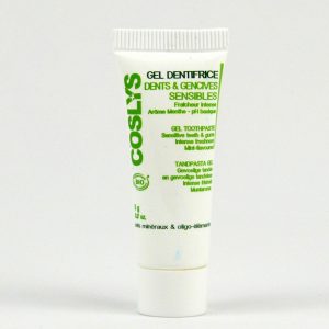 Coslys Zubní pasta pro citlivé zuby a dásně máta 5 g