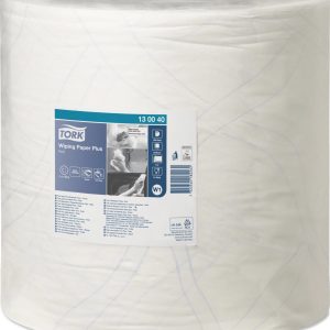 130040 Tork papírová utěrka Plus bílá, W1
