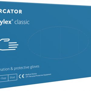 Mercator Medical Nitrylex Classic modré 100 ks Rozměr: XS