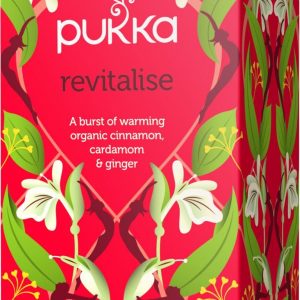Pukka Čaj ayurvédský Revitalise, bio 40 g, 20 ks