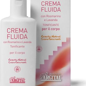 Argital Tělové mléko osvěžující hydratační s rozmarýnem 200 ml