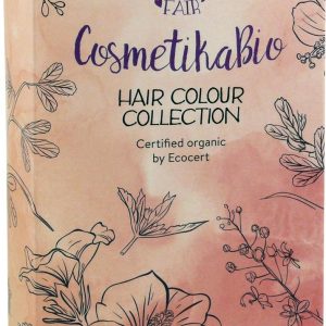 CosmetikaBio Barva na vlasy Popelavá blond 100 g