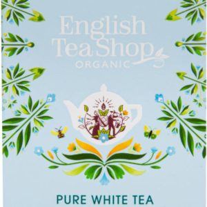 English Tea Shop Bílý čaj, bio 40 g, 20 ks