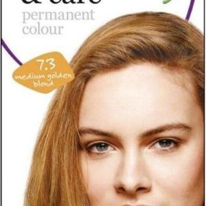 Hairwonder Dlouhotrvající barva středně zlatá blond 7.3 100 ml