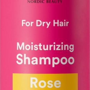 Urtekram Šampon růžový na suché vlasy 250 ml