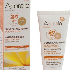 Acorelle Tónovací opalovací krém na obličej SPF 30 50 ml