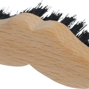 Redecker Kartáč na vousy a knír 1 ks, 8,5 cm