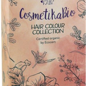 CosmetikaBio Barva na vlasy Černá 100 g