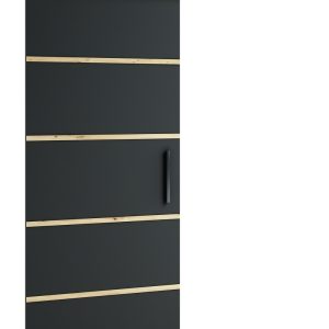 Abika Posuvné dveře 90 London 4  90/204/ krycí lišta 200/12/7