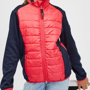 SAM 73 Dívčí mikina NURIA Růžová 116