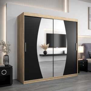 Abika  skříň ELYPSE  200/200/62 barevné provedení