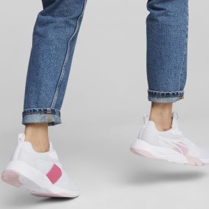 Zora Puma White-Sunset Pink-Chalk Pink Černá 36