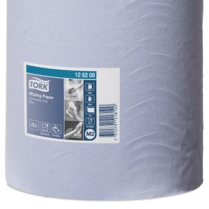 128208 Tork papírová utěrka – střed. odvíjení, 1 vrstva, 1 x 6, modrá, M2