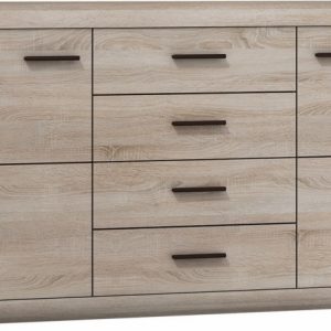 Laski Komoda 140 2D4SZ LINK  140/86,5/42