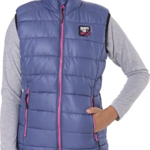 SAM 73 Dívčí vesta RANI Modrá 116