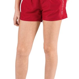 SAM 73 Dívčí šortky POPPY Červená 128