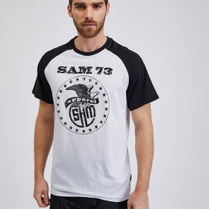 SAM 73 Pánské triko JORDAN Bílá L