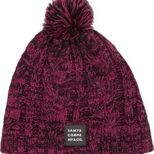 SAM 73 Dívčí čepice GLORIA Růžová UNI